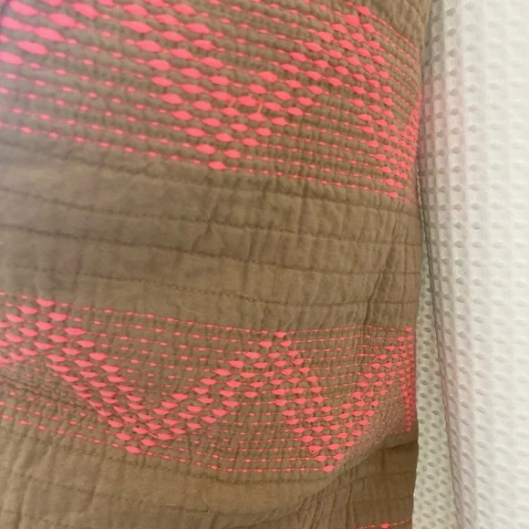 NWOT FP ONE Geo Mango Quilt Dog Bed Cover